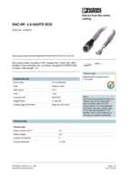 Datenblatt zu Phoenix Contact 1518216, EAN: 4017918968335