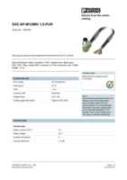 Datasheet for Phoenix Contact 1522545, EAN: 4017918957391