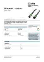 Datasheet for Phoenix Contact 1522697, EAN: 4017918957513