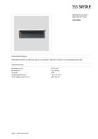 Datenblatt zu Siedle 200038486-00, EAN: 4015739384860