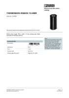 Datasheet for Phoenix Contact 5145397, EAN: 4046356108034