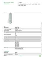 Datenblatt zu Schneider Electric 33511, EAN: 3303430335115