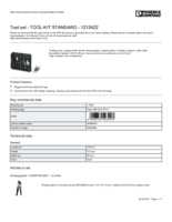 Datasheet for Phoenix Contact 1212422, EAN: 4046356503297