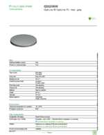 Datasheet for Schneider Electric ISM20808, EAN: 3606480030581