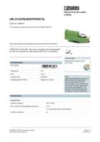 Datenblatt zu Phoenix Contact 2959612, EAN: 4017918086268