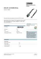 Datasheet for Phoenix Contact 1694826, EAN: 4017918179809