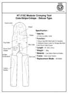 Datasheet for Diverse HT-210C,TC73000-8M