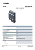 Datasheet for Siemens 6ES72315PA300XB0, EAN: 6940408100916