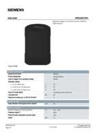 Datasheet for Siemens 8WD42200FA, EAN: 4011209375307