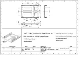 Datasheet for Goobay 95875, EAN: 4040849958755