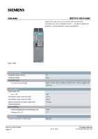 Datasheet for Siemens 6ES73141AG140AB0, EAN: 4025515077695