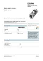 Datasheet for Phoenix Contact 1506778, EAN: 4017918892692