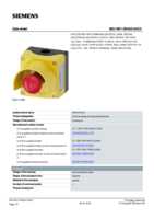 Datasheet for Siemens 3SU18010NA002AC2, EAN: 4011209968332