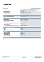Datasheet for Siemens 3SU19000AH100AA0, EAN: 4011209959941