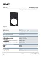 Datasheet for Siemens 3SU19000AP100AA0, EAN: 4011209959989