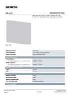 Datasheet for Siemens 3SU19000AY610AA0, EAN: 4011209963795