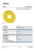 Datasheet for Siemens 3SU19000BC310LA0, EAN: 4011209954236