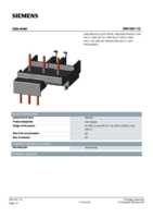 Datasheet for Siemens 3RA19211D, EAN: 4011209305564