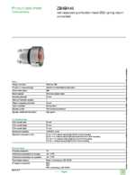 Datenblatt zu Schneider Electric ZB4BA46, EAN: 3389110887945