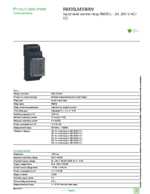 Datasheet for Schneider Electric RM35LM33MW, EAN: 3389119405232