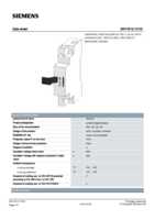 Datasheet for Siemens 3RV19121CV0, EAN: 4011209275829