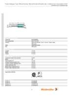 Datasheet for Weidmüller 9019190000, EAN: 4008190141349