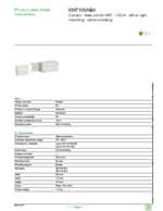 Datasheet for Schneider Electric KNT100AB4, EAN: 3606480003301