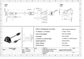 Datasheet for Goobay 93351, EAN: 4040849933516