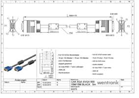 Datasheet for Goobay 93370, EAN: 4040849933707