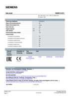 Datasheet for Siemens 3SB29100CC, EAN: 4011209029095