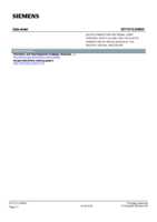 Datasheet for Siemens 3ZY12122AB00, EAN: 4011209916111