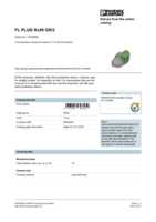 Datasheet for Phoenix Contact 2744856, EAN: 4017918607579