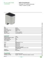 Datasheet for Schneider Electric NSYCR100WU2C, EAN: 3606480152320