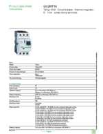 Datenblatt zu Schneider Electric GV2RT16, EAN: 3389110520699