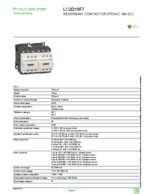 Datasheet for Schneider Electric LC2D18F7, EAN: 3389110386387