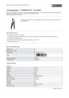 Datasheet for Phoenix Contact 1212034, EAN: 4046356453813