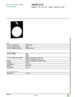 Datenblatt zu Schneider Electric ZB2BY2916, EAN: 3389110645460