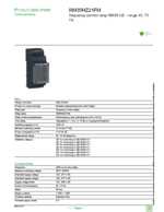 Datenblatt zu Schneider Electric RM35HZ21FM, EAN: 3389119405201