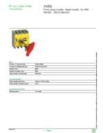 Datenblatt zu Schneider Electric 31052, EAN: 3303430310525