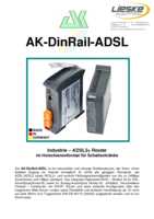 Datenblatt zu Aknord AK-DR-ADSL-B