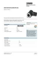 Datasheet for Phoenix Contact 1681143, EAN: 4017918157401