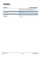Datasheet for Siemens 6ES73905AA000AA0, EAN: 4025515061922