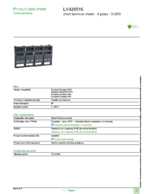 Datasheet for Schneider Electric LV429516, EAN: 3606480019906