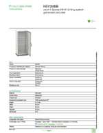 Datasheet for Schneider Electric NSYSMEB, EAN: 3606480146596