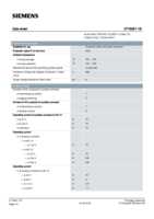 Datenblatt zu Siemens 3TY65611B, EAN: 4011209059320