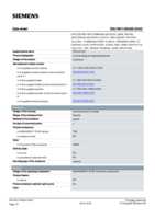 Datasheet for Siemens 3SU18010NA002AA2, EAN: 4011209968349