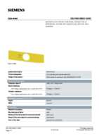 Datasheet for Siemens 3SU19000BE310AS0, EAN: 4011209965348