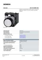 Datenblatt zu Siemens 3SU11000AB601BA0, EAN: 4011209959392