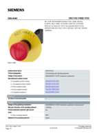 Datasheet for Siemens 3SU11001HB201FH0, EAN: 4011209957732