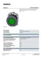 Datasheet for Siemens 3SU10610JB400AA0, EAN: 4011209966680